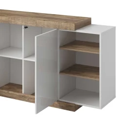 Hot Sideboard mit Regal Prismo Küchenkommode|Esszimmerkommoden