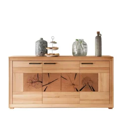 Discount Sideboard Olmedo Wohnzimmerschrank|Massivholzmöbel