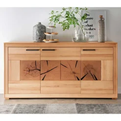 Discount Sideboard Olmedo Wohnzimmerschrank|Massivholzmöbel