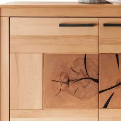 Discount Sideboard Olmedo Wohnzimmerschrank|Massivholzmöbel
