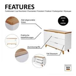 Online Sideboard Skandi Hajelua Fernsehtische|Lowboards