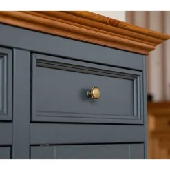 New Sideboard Zuverno Massivholzmöbel|Küchenkommode