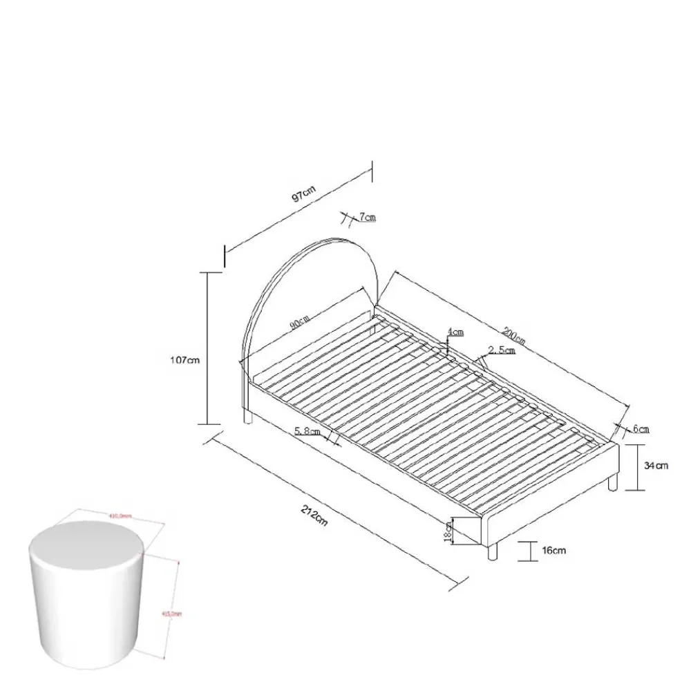 Singlebett Vanotti*Pharao24 Best