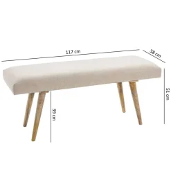 Sitzbank Blooming*Pharao24 Outlet