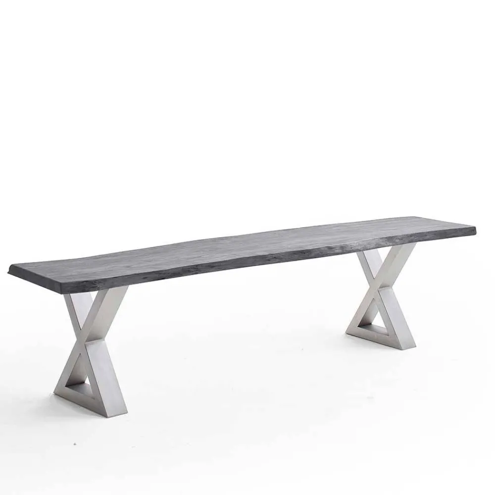 Outlet Sitzbank Fahima Küchenbank|Holzbänke