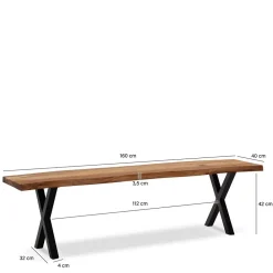 Sitzbank Shajan*Pharao24 Hot