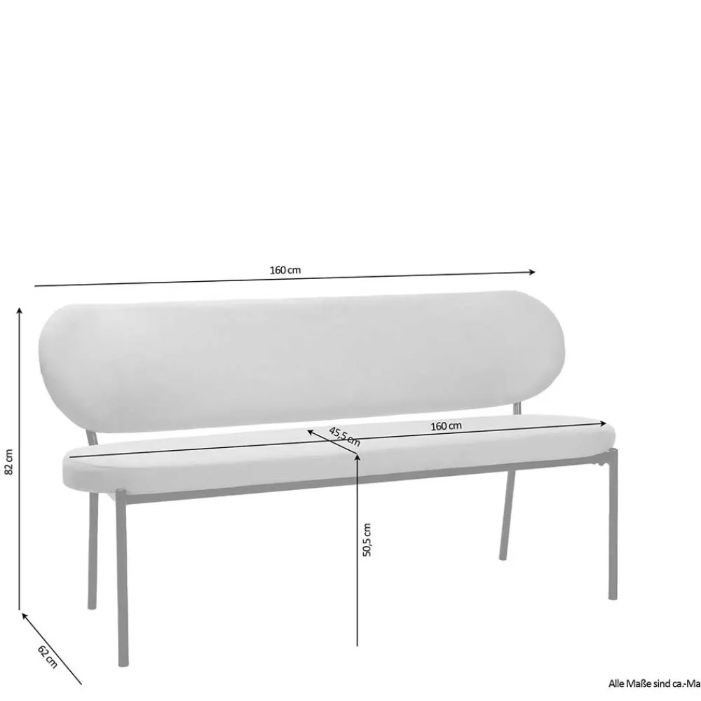 Hot Sitzbank Velletriu Küchenbank|Esszimmerbänke