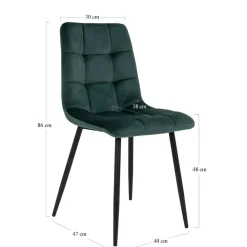 Outlet Sitzgruppe 6 Stühle Chow Tischgruppen|Essgruppe