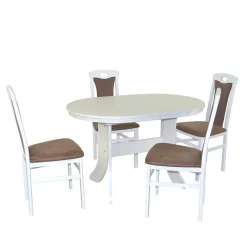 Discount Sitzgruppe ausziehbar Zinsoe Tisch Mit Stühlen|Esszimmer Sets