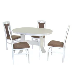 Discount Sitzgruppe ausziehbar Zinsoe Tisch Mit Stühlen|Esszimmer Sets