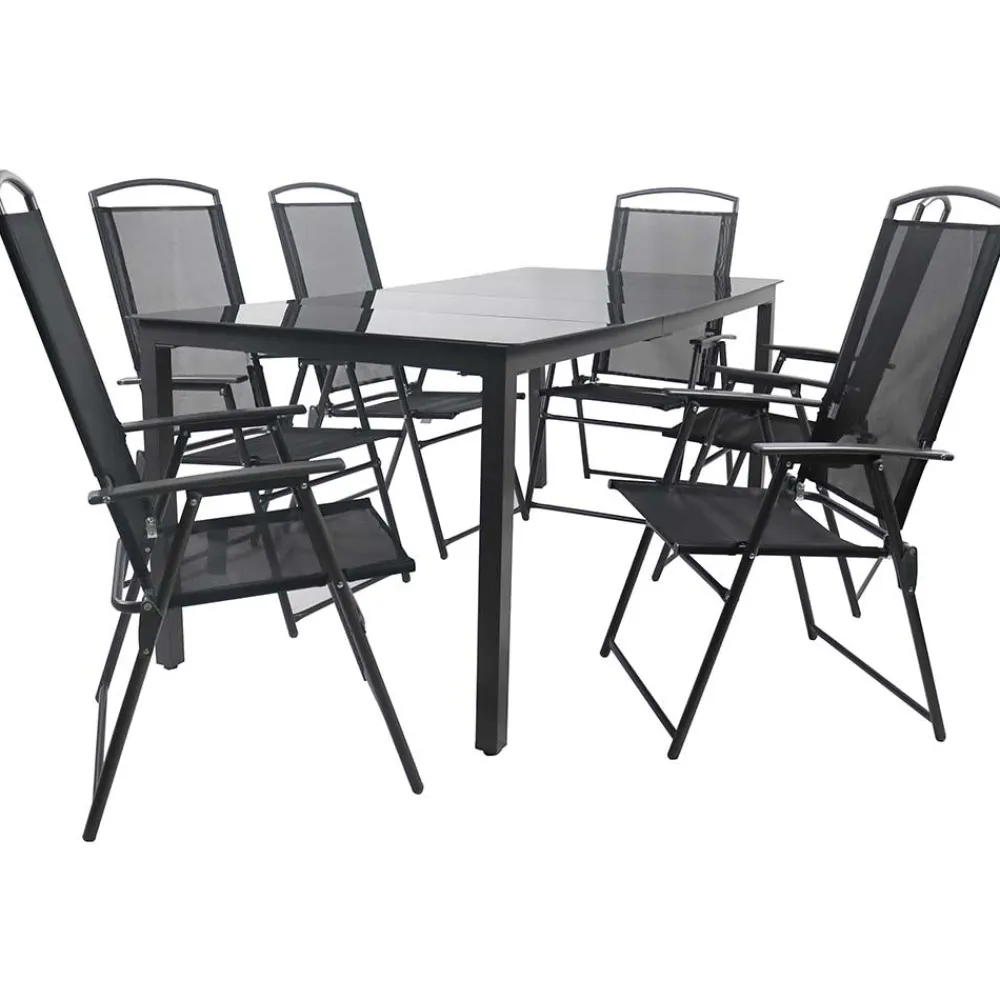 Outlet Sitzgruppe Garten Slope Gartenmöbel|Sitzgruppen