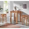 Sitzgruppe mit 2 Hockern Lienna*Pharao24 Outlet
