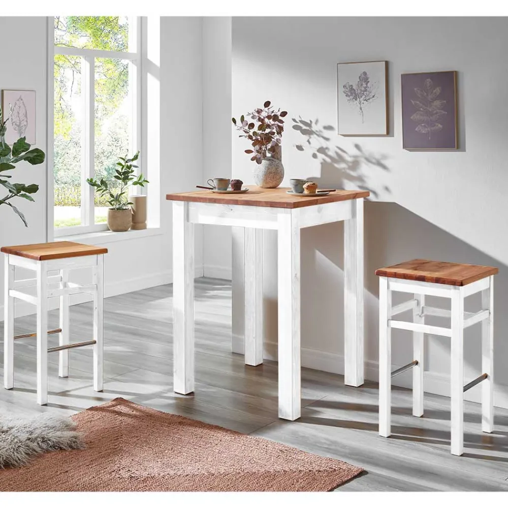 Sitzgruppe mit Hocker Vicados*Pharao24 Best