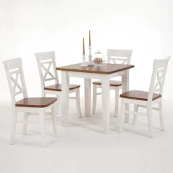 Clearance Sitzgruppe Slobozia Tisch Mit Stühlen|Esszimmer Sets