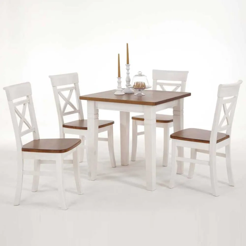 Clearance Sitzgruppe Slobozia Tisch Mit Stühlen|Esszimmer Sets