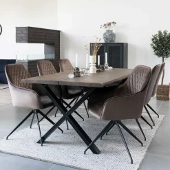 Clearance Sitzgruppe 7-teilig Lucan Tisch Mit Stühlen|Esszimmer Sets