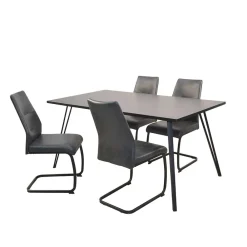 Sitzgruppe 5-teilig Veverino*Pharao24