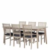 Discount Sitzgruppe Vurian Tisch Mit Stühlen|Esszimmer Sets