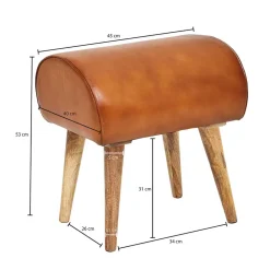 Sitzhocker Brown*Pharao24 Best