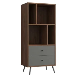 New Skandi Bücher Regal Selvecaon Wohnzimmerregale|Bücherregale