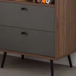 New Skandi Bücher Regal Selvecaon Wohnzimmerregale|Bücherregale