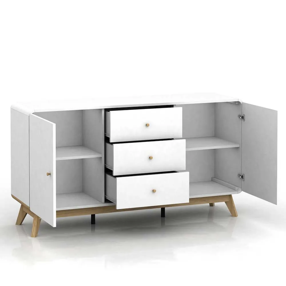 Online Skandi Design Sideboard Zedias Esszimmerkommoden|Sideboards