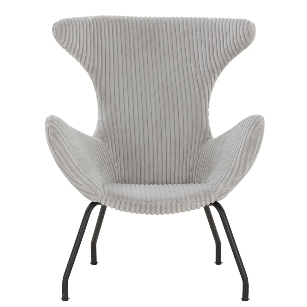 Outlet Skandi Ohrensessel Vorazio Wohnzimmer Sessel|Ohrensessel