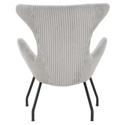 Outlet Skandi Ohrensessel Vorazio Wohnzimmer Sessel|Ohrensessel