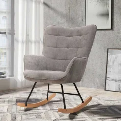 Best Skandi Schaukelsessel Marila Wohnzimmer Sessel