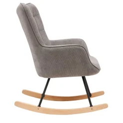 Best Skandi Schaukelsessel Marila Wohnzimmer Sessel