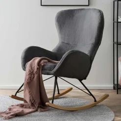 Skandi Stil Schaukelsessel Yemons*Pharao24 Sale