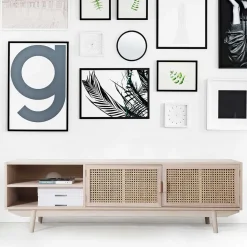 Hot Skandi TV Board Jolvian Massivholz Tv Möbel|Fernsehkommoden