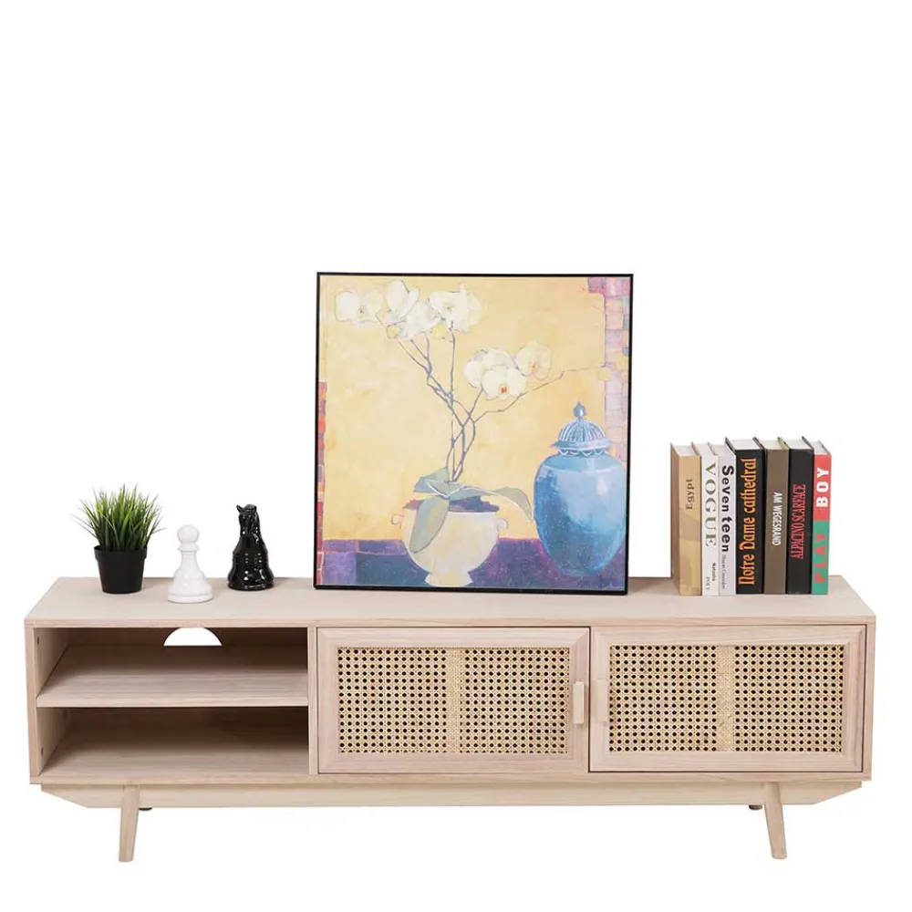 Hot Skandi TV Board Jolvian Massivholz Tv Möbel|Fernsehkommoden