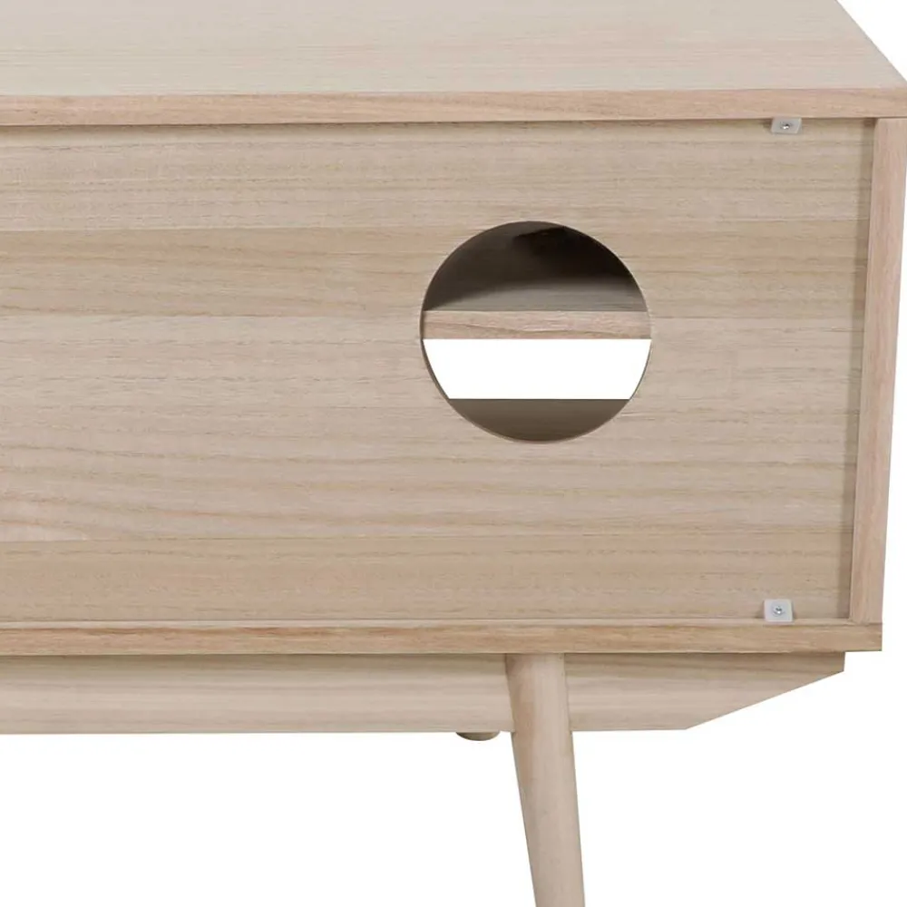 Hot Skandi TV Board Jolvian Massivholz Tv Möbel|Fernsehkommoden