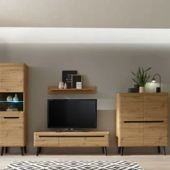 Skandi TV Wohnwand Tomya*Pharao24