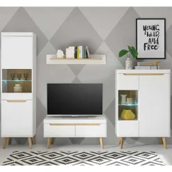 Skandi Wohnwand Jasturian*Pharao24 Sale