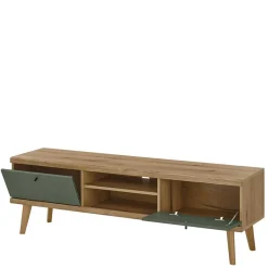 New Skandi Wohnzimmermöbel Lora Wohnwand 300 Cm