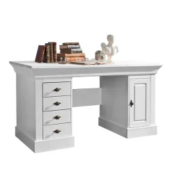 Skandinavischer Landhaus Schreibtisch Mures*Pharao24 Online