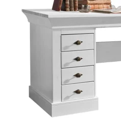 Skandinavischer Landhaus Schreibtisch Mures*Pharao24 Online