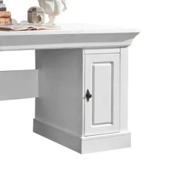 Skandinavischer Landhaus Schreibtisch Mures*Pharao24 Online