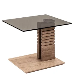 Hot Sofa Beistelltisch Coralla Beistelltische|Glastische