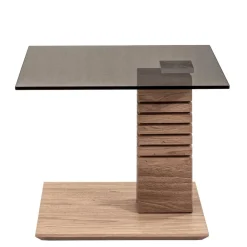 Hot Sofa Beistelltisch Coralla Beistelltische|Glastische