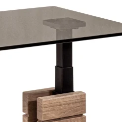 Hot Sofa Beistelltisch Coralla Beistelltische|Glastische