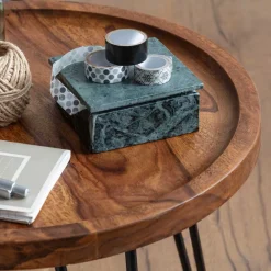 Sofa Beistelltisch Rozenna*Pharao24 Hot