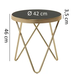 Sale Sofa Beitisch Sivarin Glastische