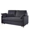 New Sofa Bett Yogahava Wohnzimmercouch|2 Sitzer Sofa
