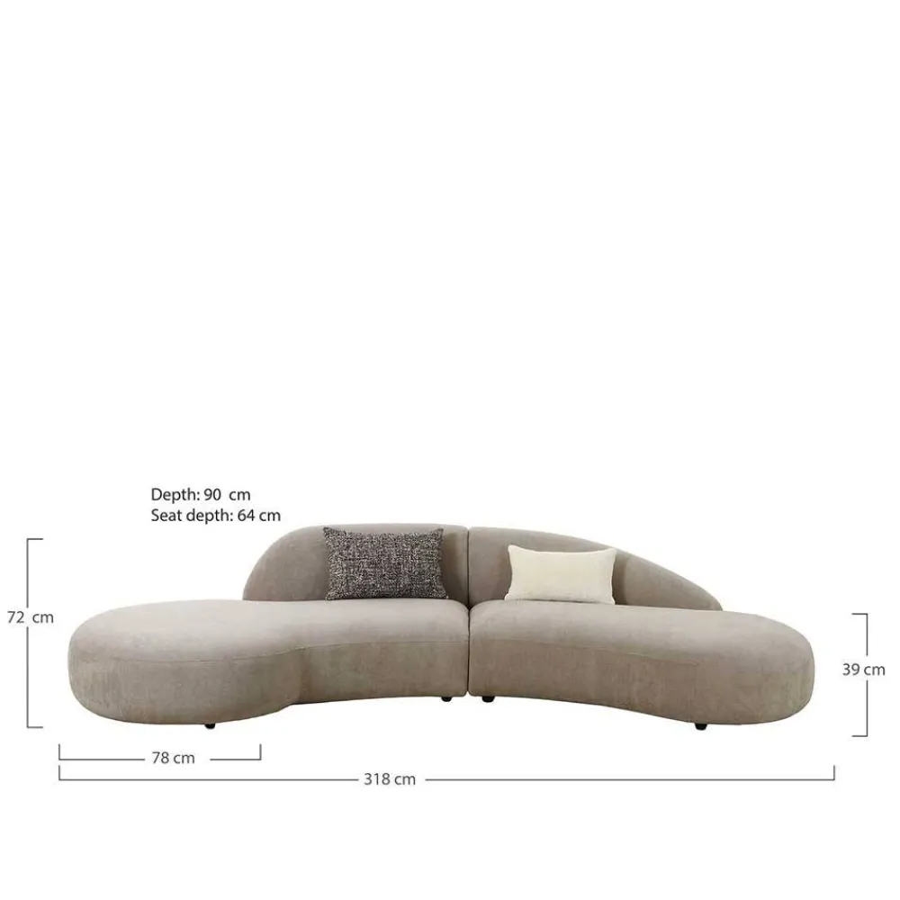 Sofa Blondago*Pharao24 Outlet