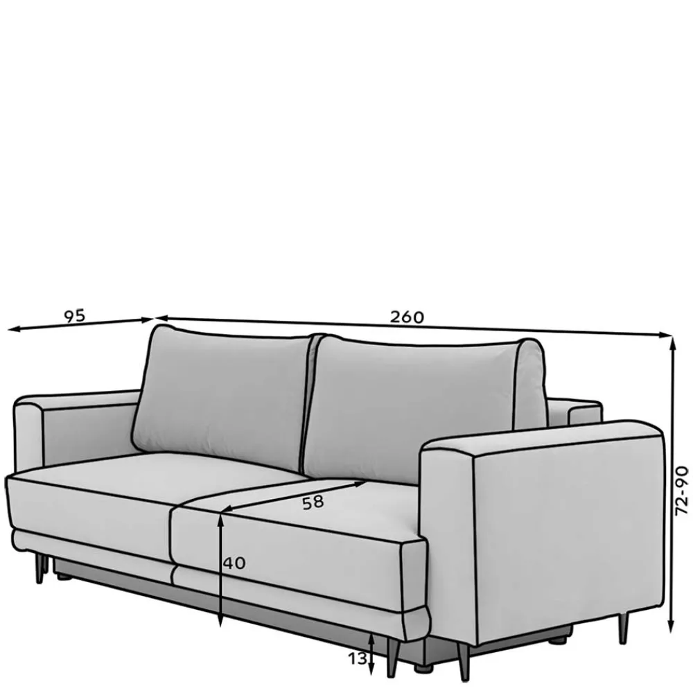 Sofa Cleoto*Pharao24 Sale