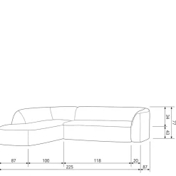 Sofa Eckgarnitur Ciramella*Pharao24 Best