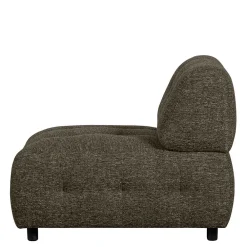 Discount Sofa Element Einsitzer Strukturstoff Vallino Einzelsofa|Modulsofas